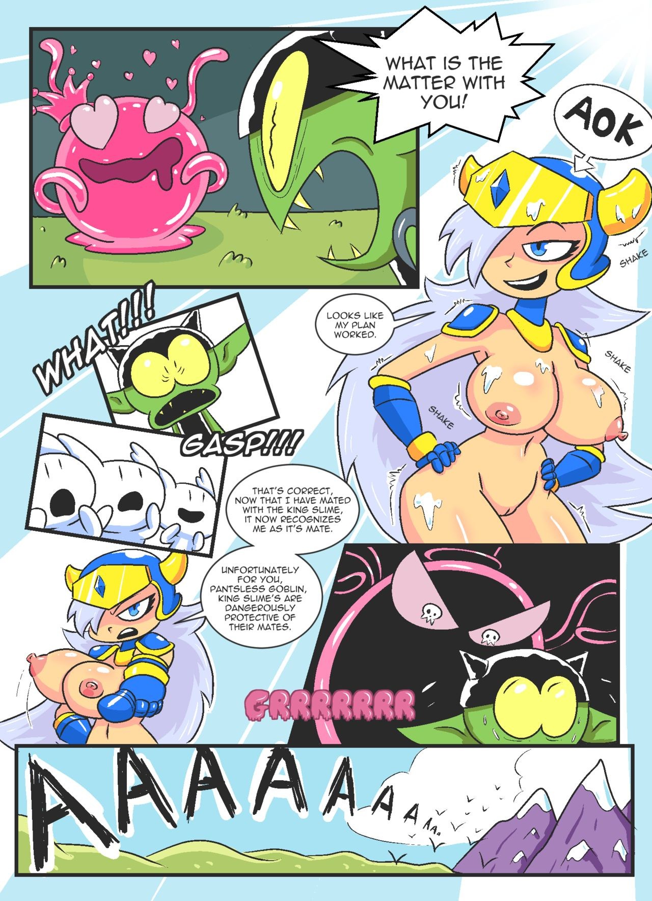 Booby Quest 1-4 porn comic picture 14