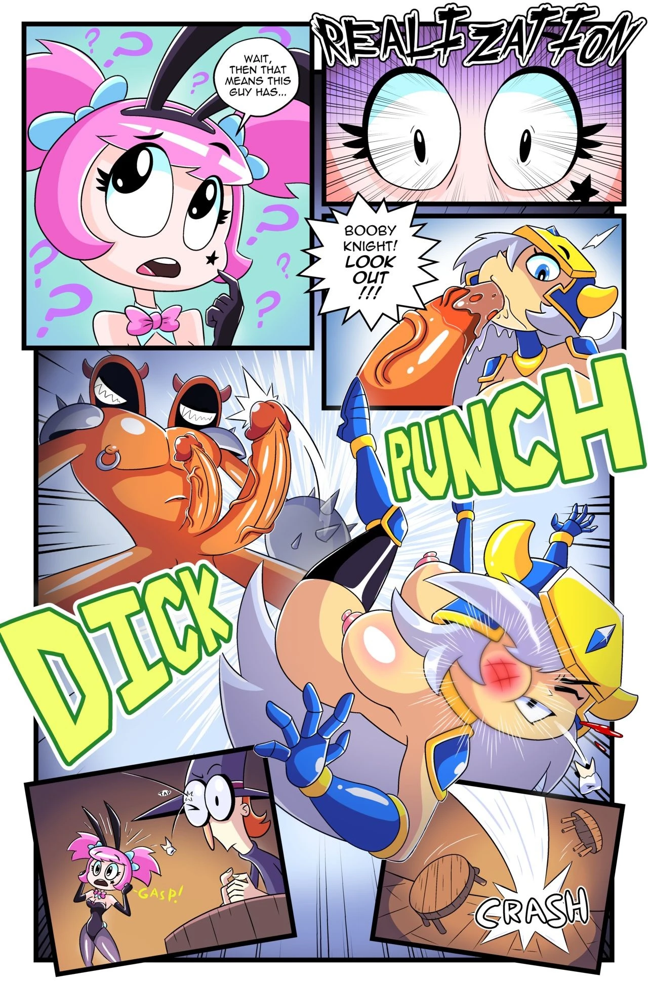 Booby Quest 1-4 porn comic picture 58