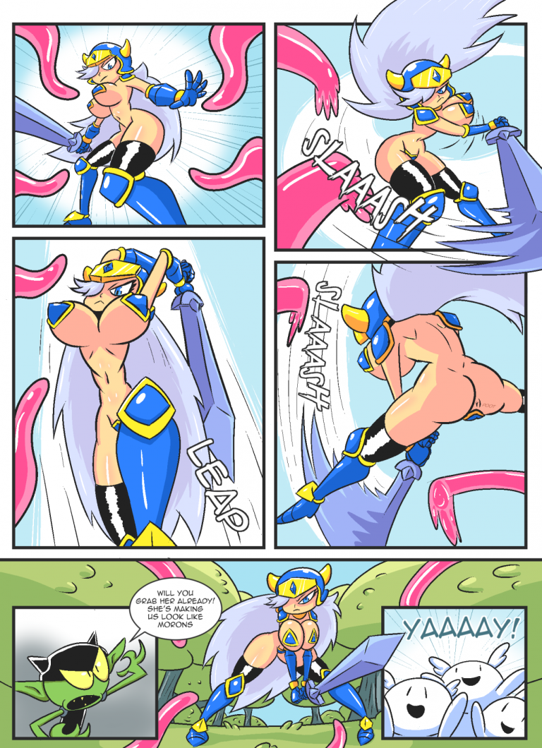 Booby Quest porn comic picture 6