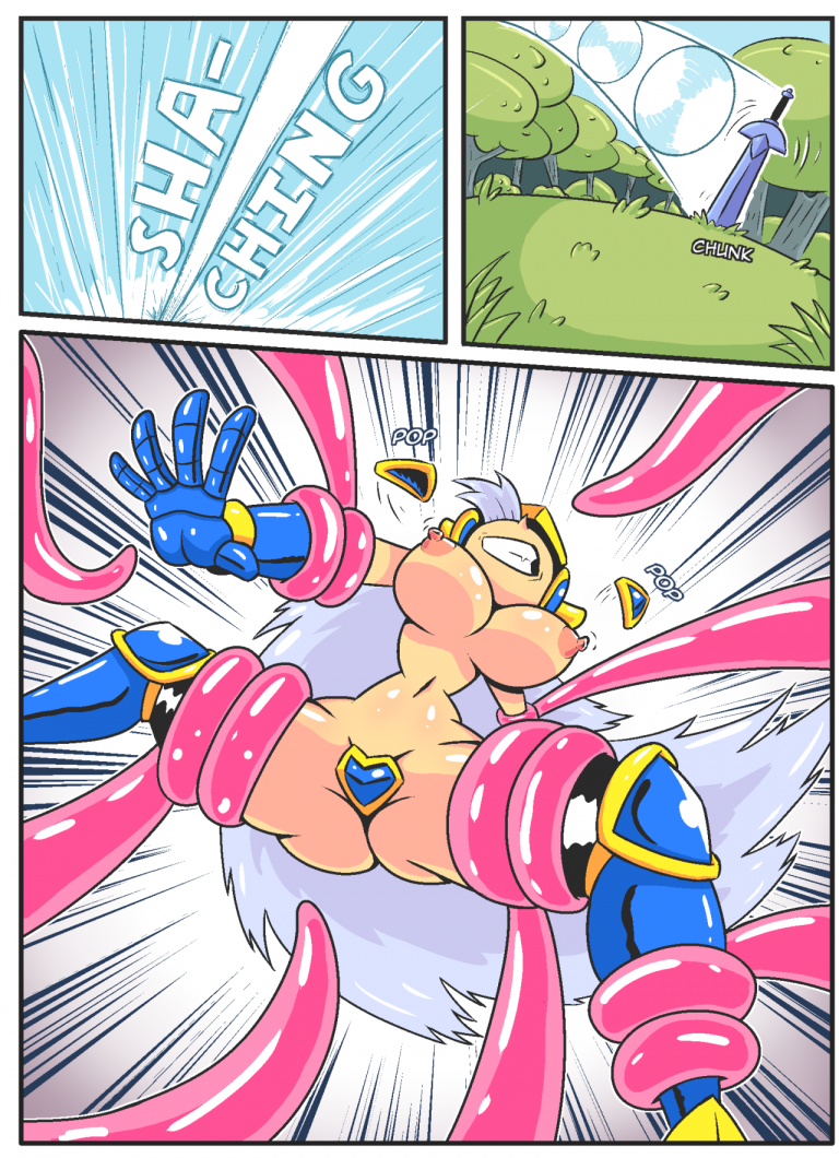 Booby Quest porn comic picture 8
