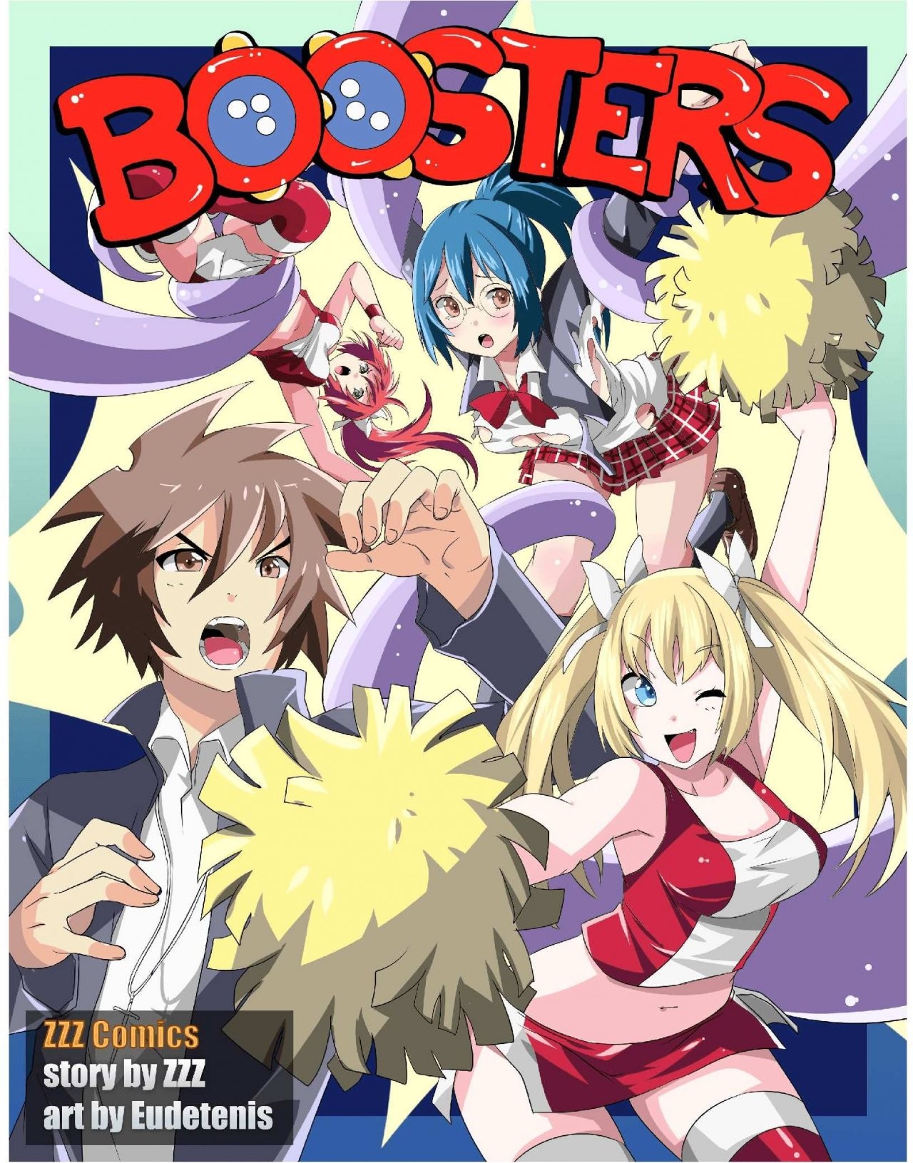 Boosters porn comic picture 1