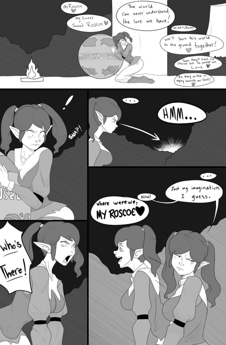 BOTW: Roscoe porn comic picture 1