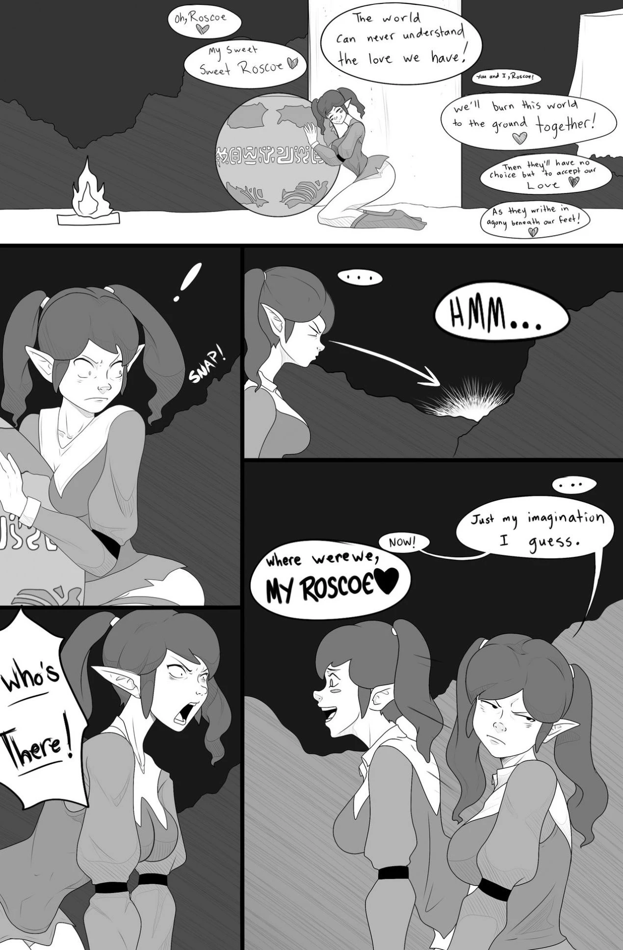 BOTW: Roscoe porn comic picture 1