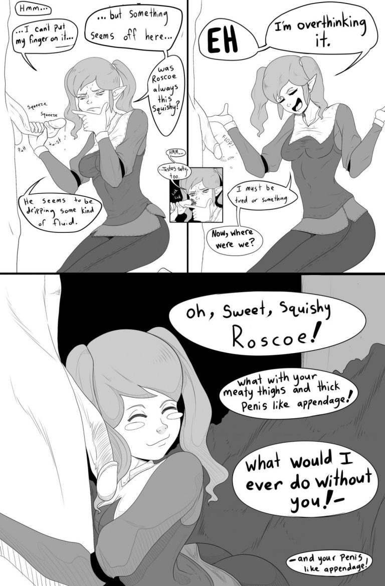 BOTW: Roscoe porn comic picture 3