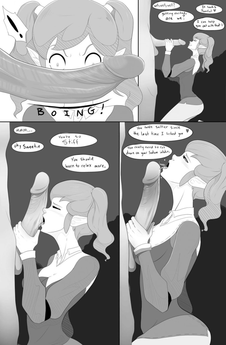 BOTW: Roscoe porn comic picture 4