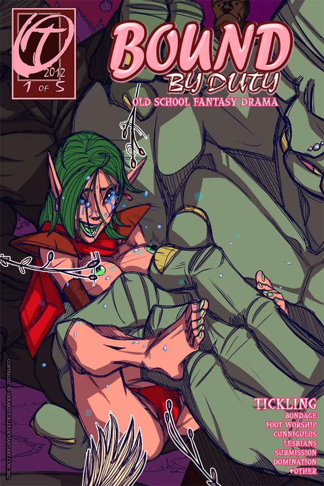 Bound By Duty porn comic picture 1