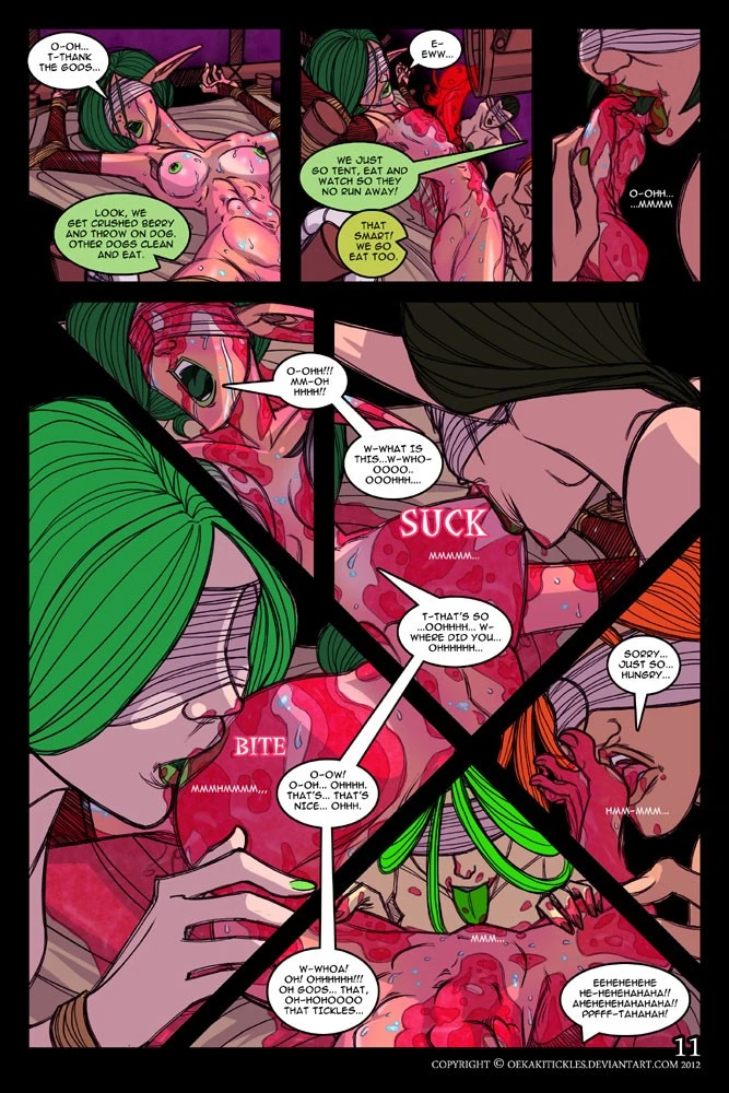 Bound By Duty porn comic picture 15