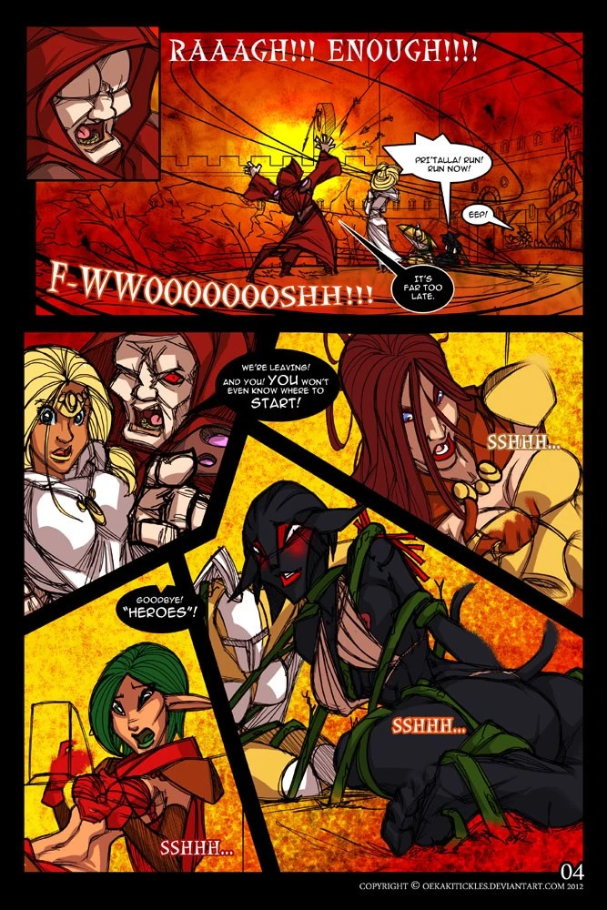 Bound By Duty porn comic picture 7