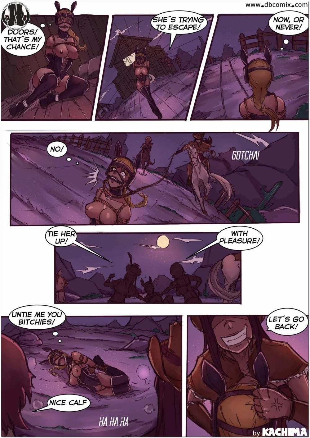 Boundy Hunter 2 - New life porn comic picture 6