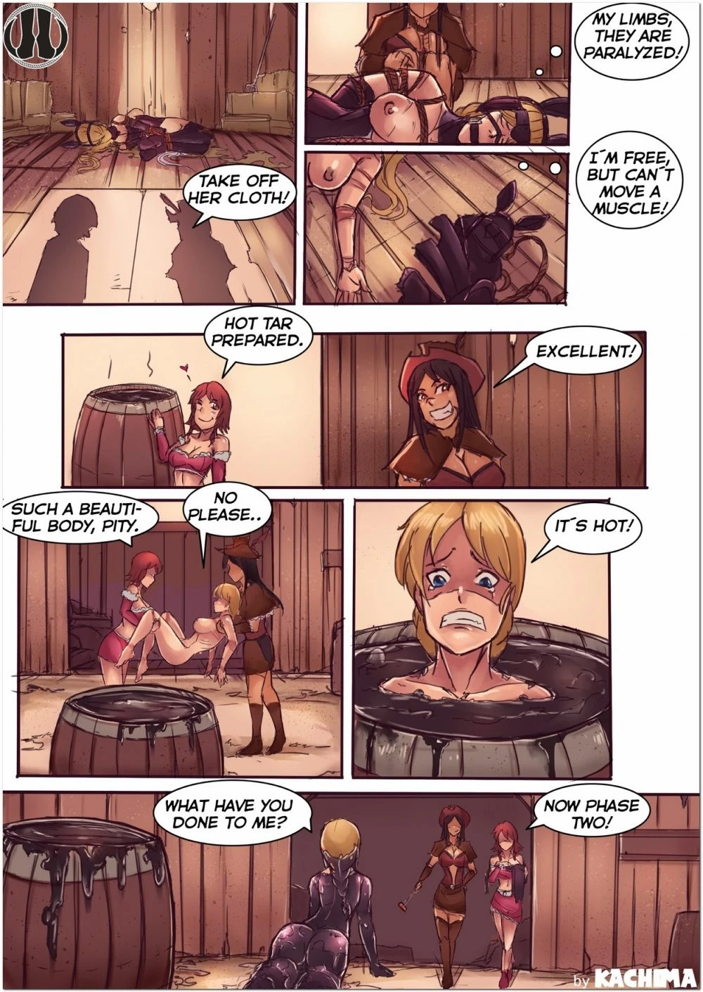 Boundy Hunter 2 - New life porn comic picture 7
