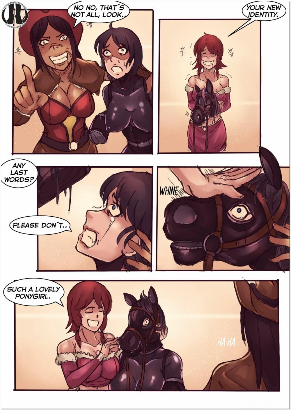 Boundy Hunter 2 - New life porn comic picture 9