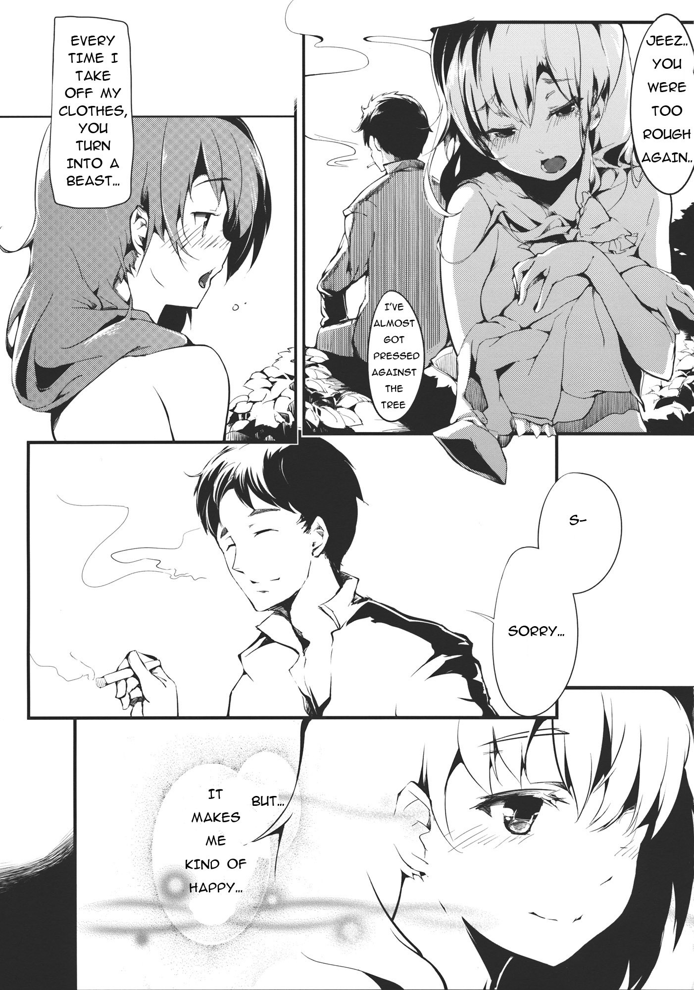 Brautkleid hentai manga picture 6