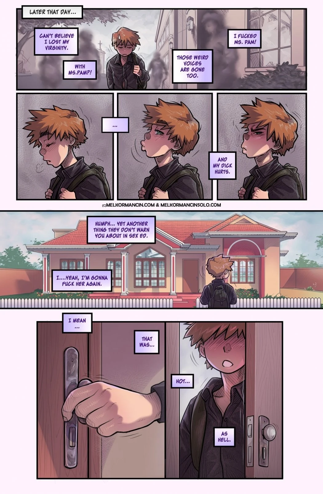 Breaking In Tim porn comic picture 31