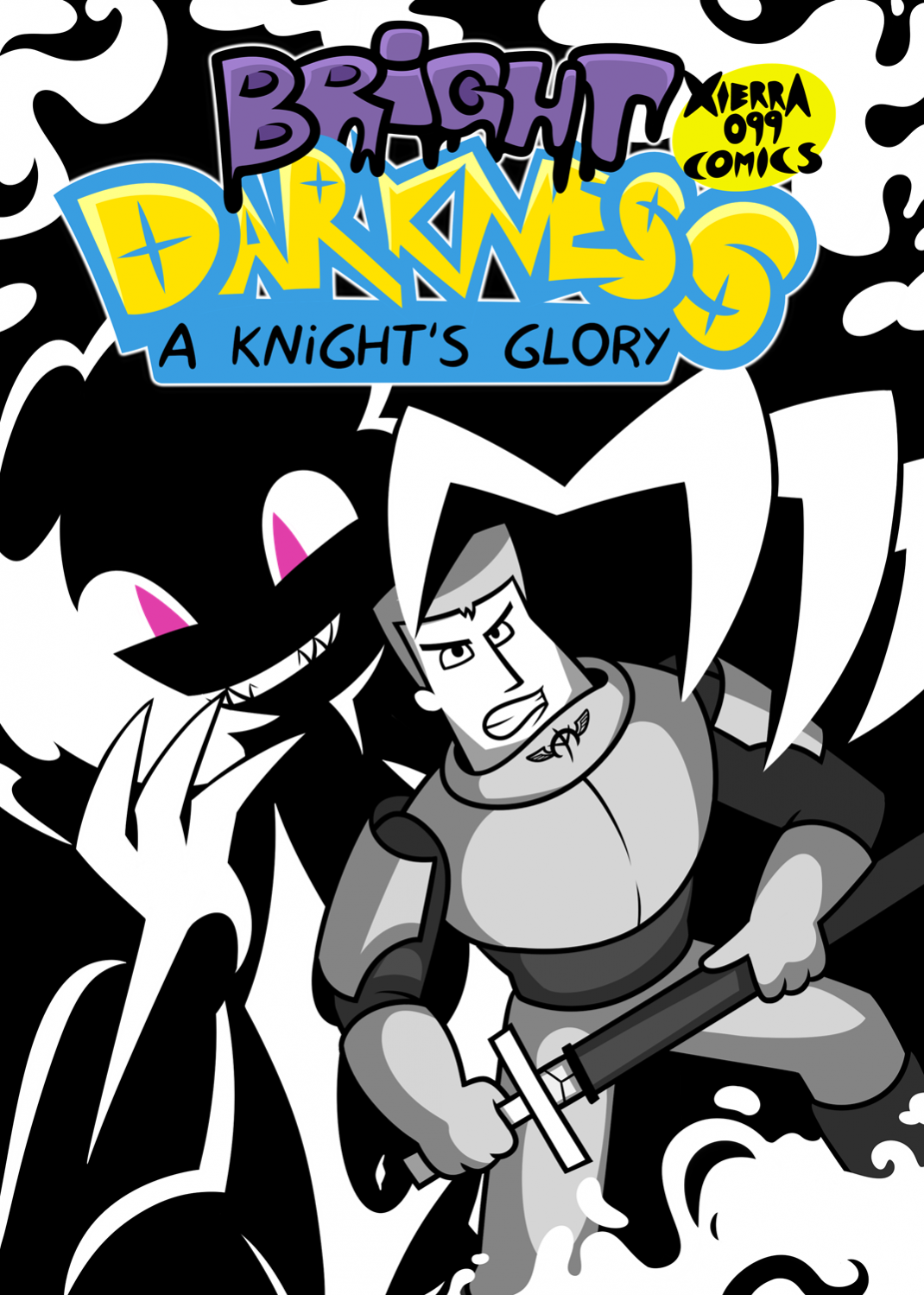 Bright Darkness-A Knight's Glory porn comic picture 1