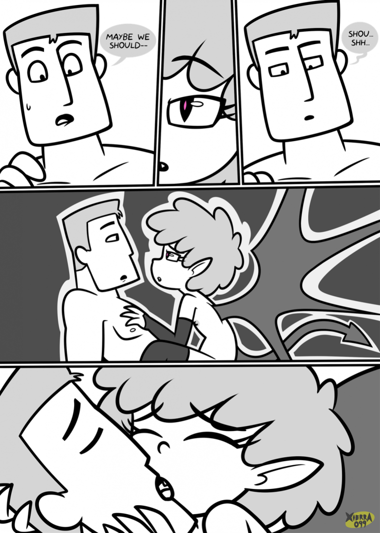Bright Darkness-A Knight's Glory porn comic picture 12