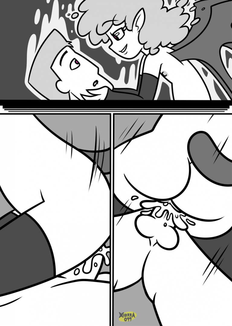 Bright Darkness-A Knight's Glory porn comic picture 18