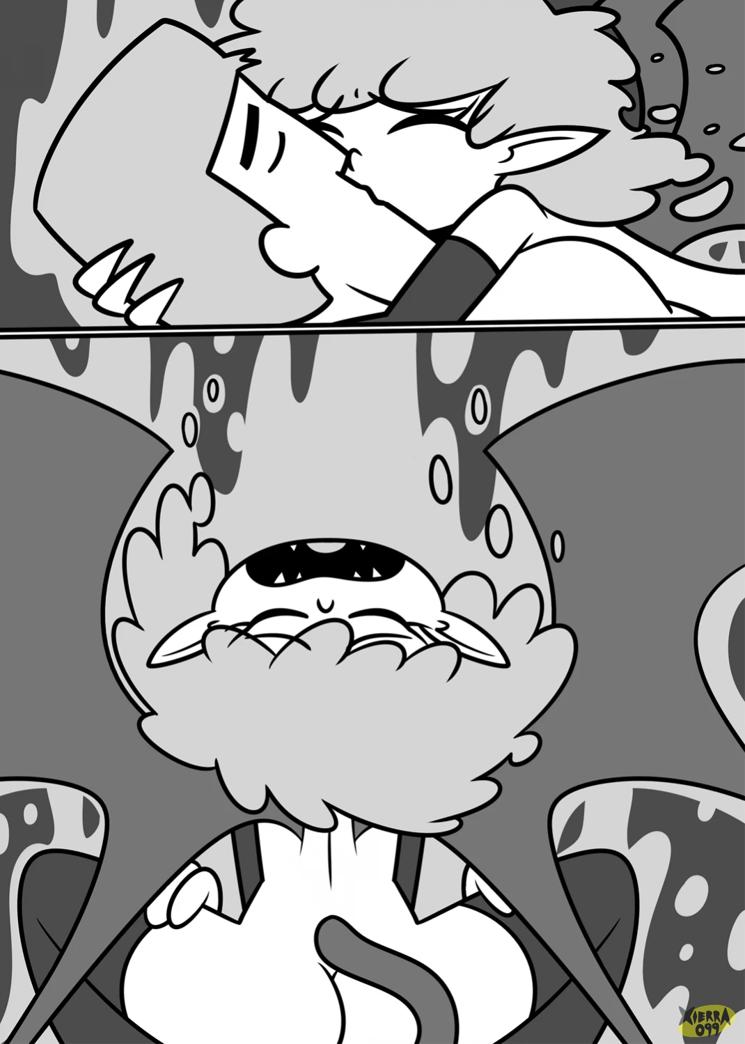 Bright Darkness-A Knight's Glory porn comic picture 19