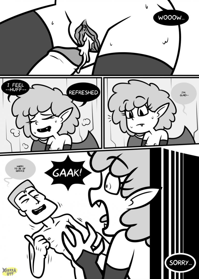 Bright Darkness-A Knight's Glory porn comic picture 25