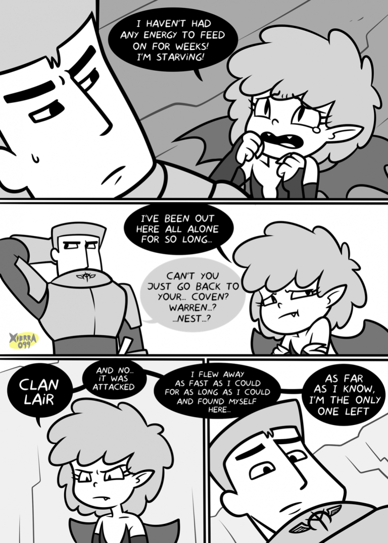 Bright Darkness-A Knight's Glory porn comic picture 7
