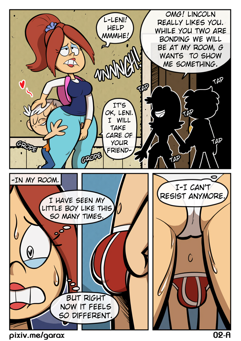 Britta-Time porn comic picture 2