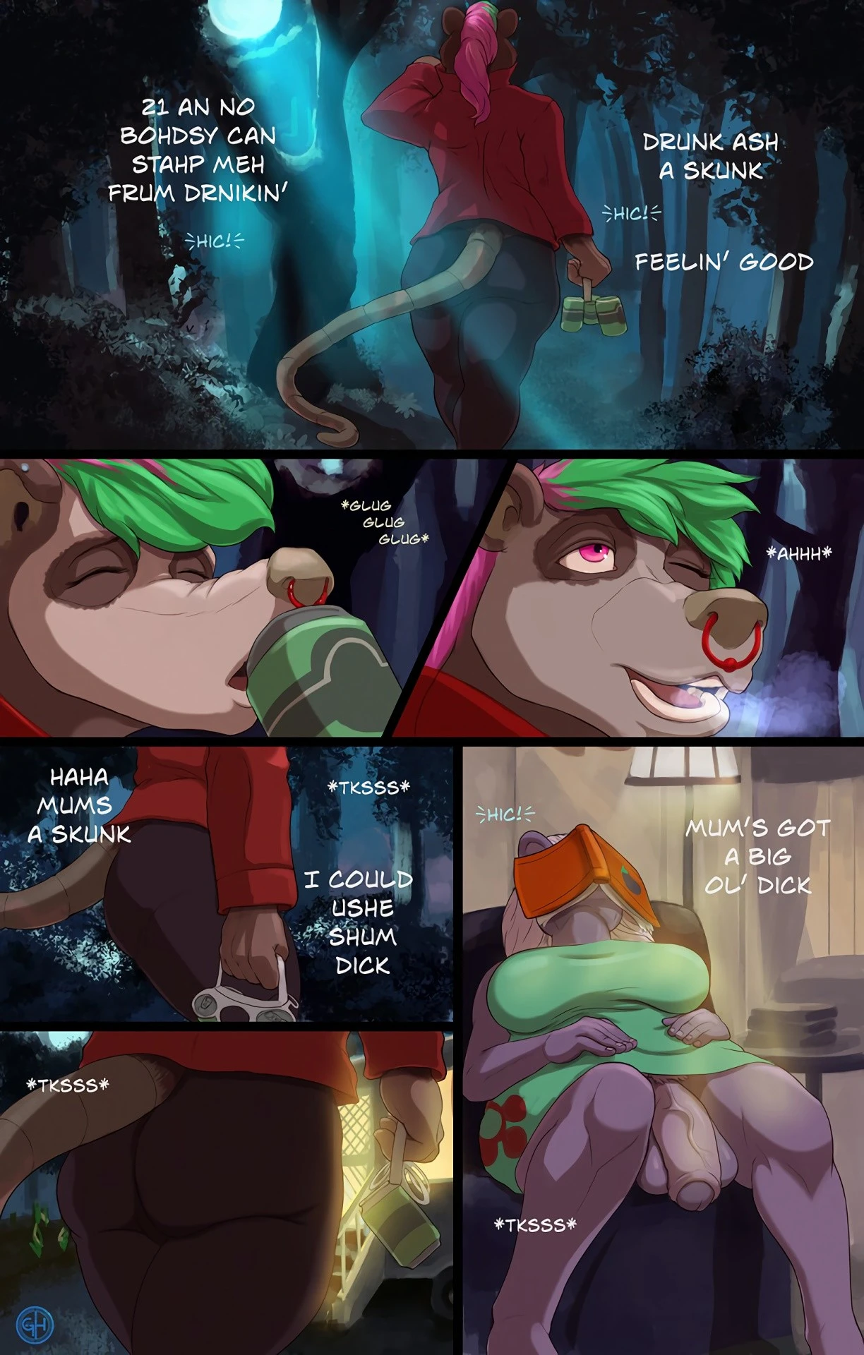 Broken Boundaries porn comic picture 1