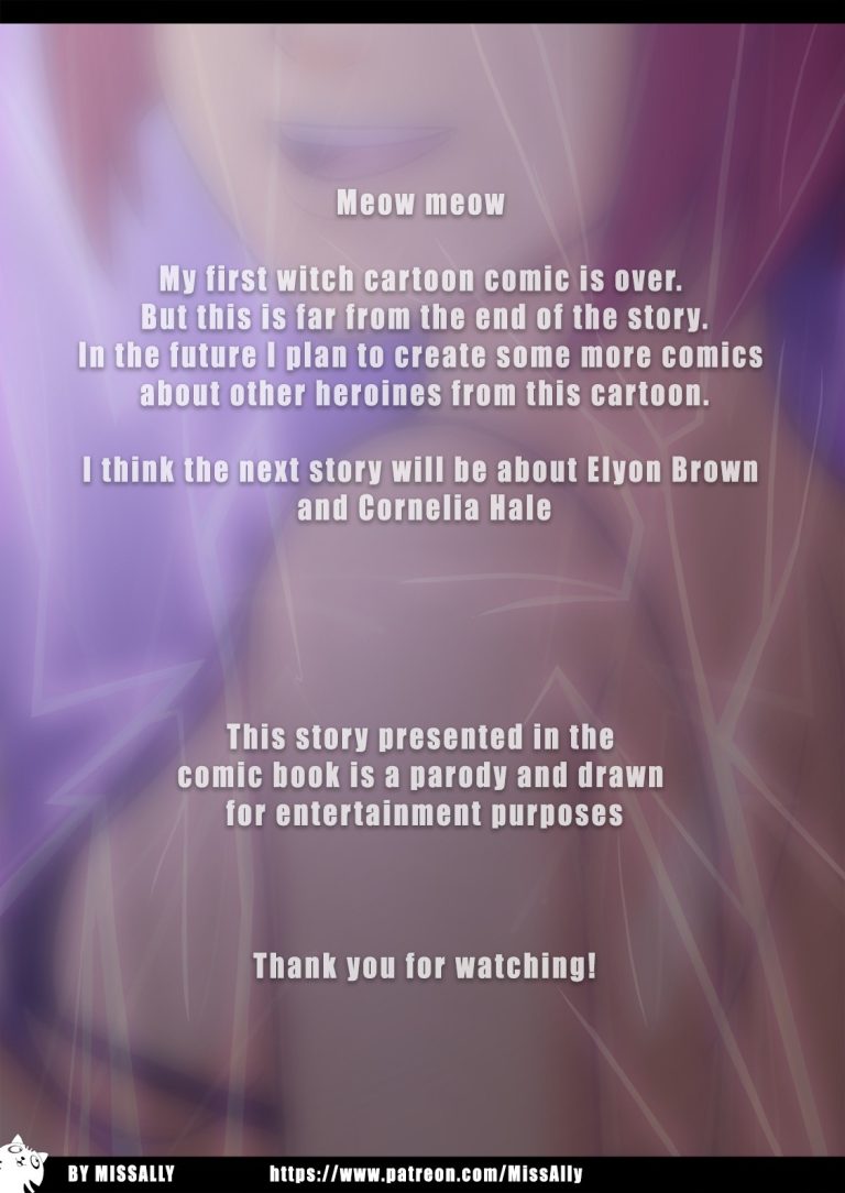 Broken Magic porn comic picture 15
