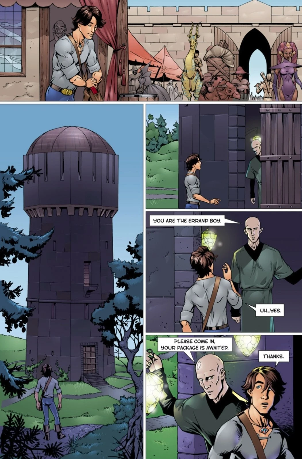 Brother to Dragons - Book 2 porn comic picture 12