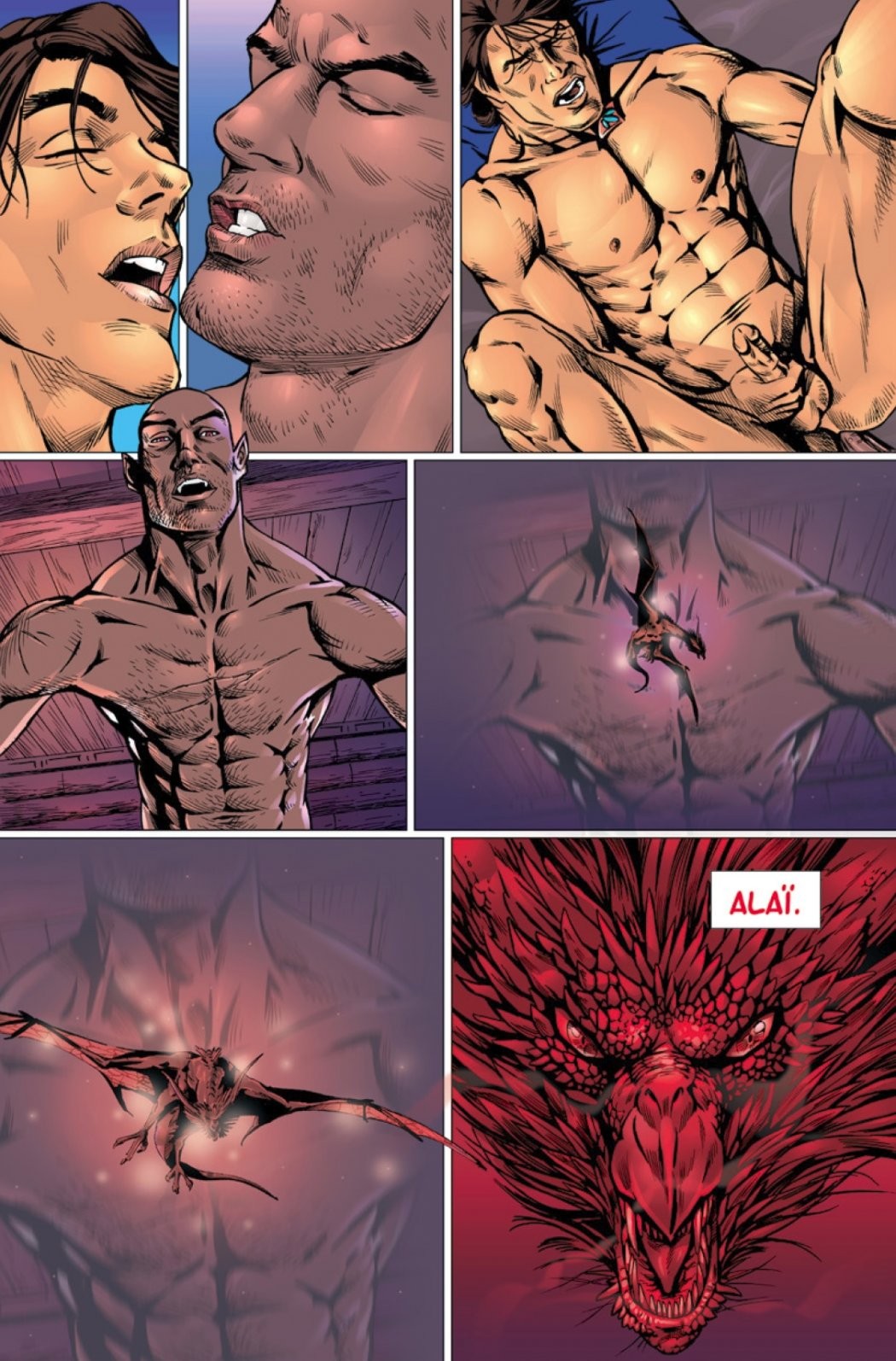 Brother to Dragons - Book 2 porn comic picture 24