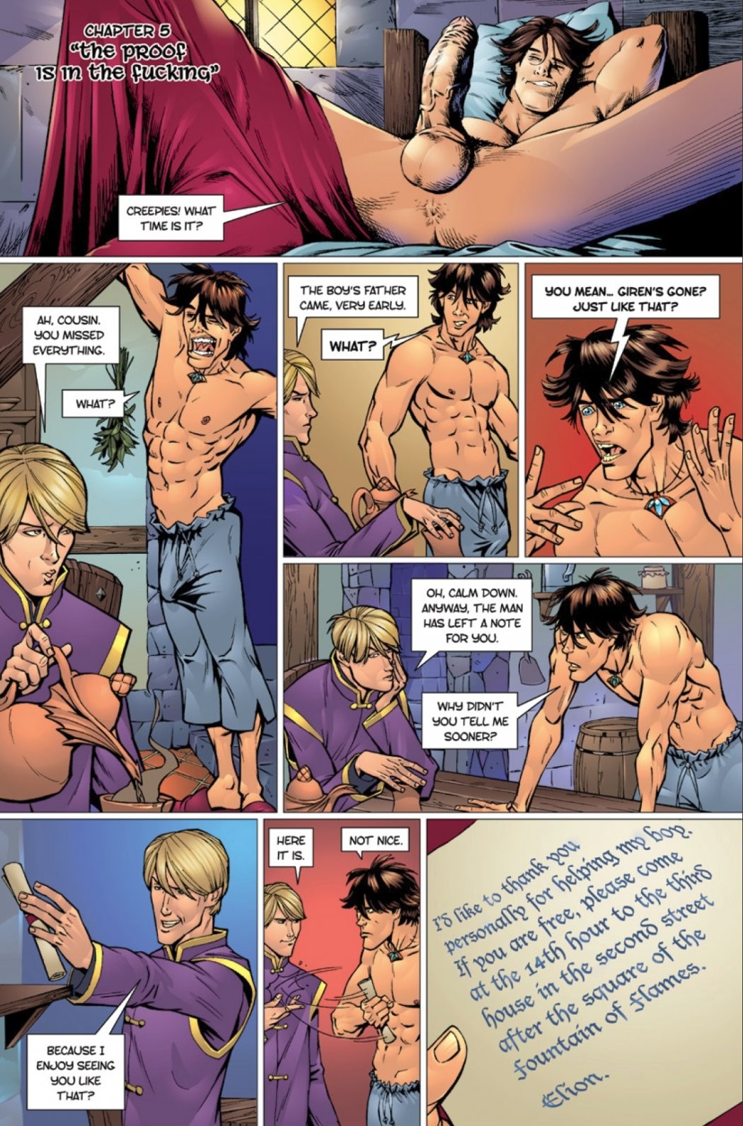 Brother to Dragons - Book 2 porn comic picture 9