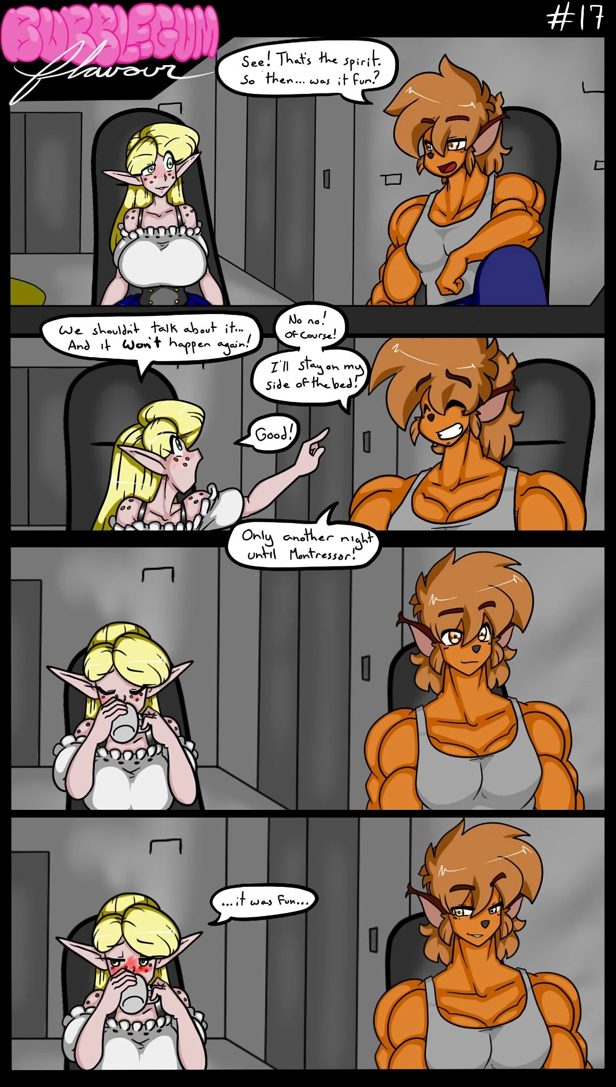 Bubblegum Flavour: Megan and Henry porn comic picture 17
