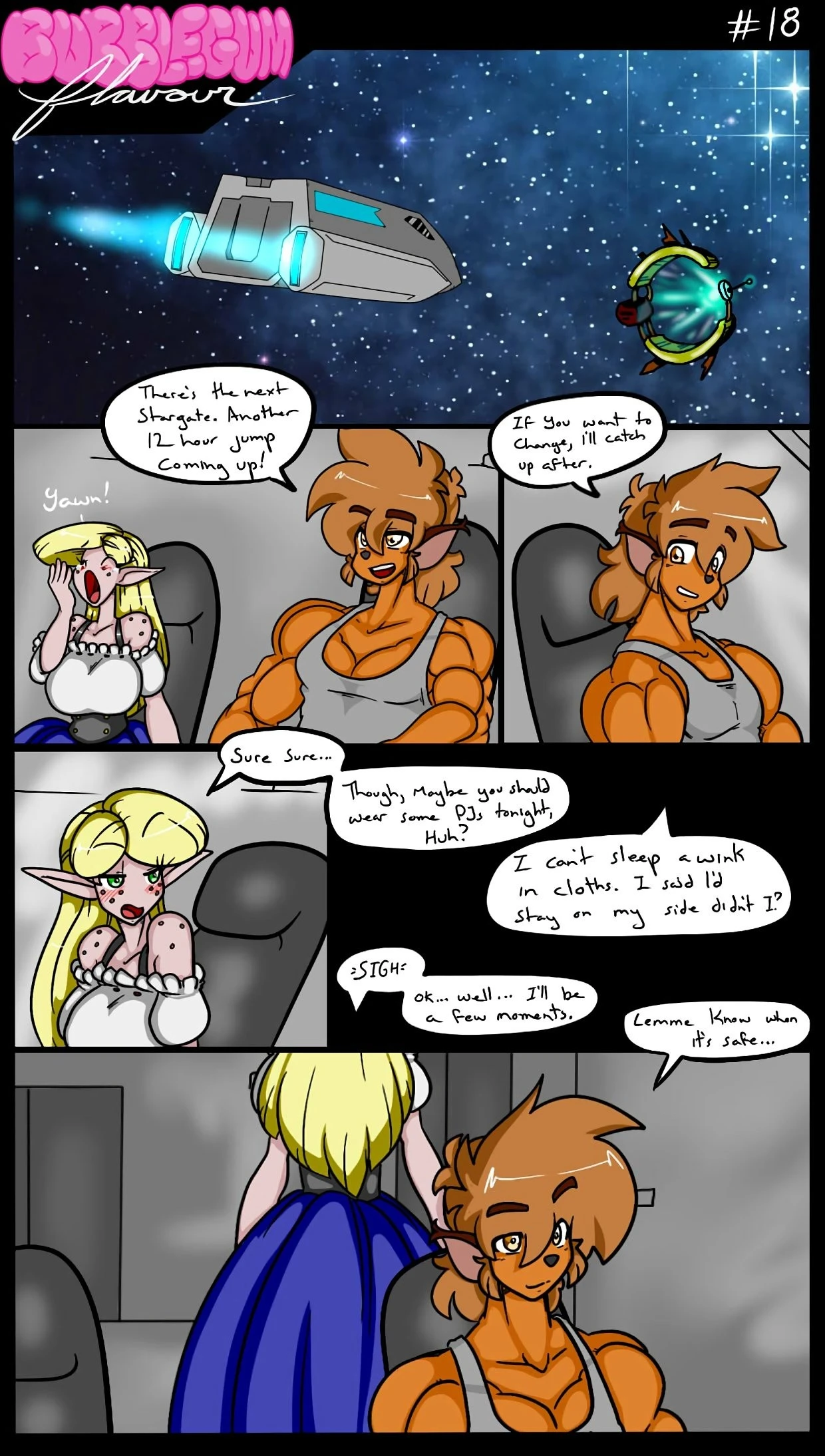 Bubblegum Flavour: Megan and Henry porn comic picture 18
