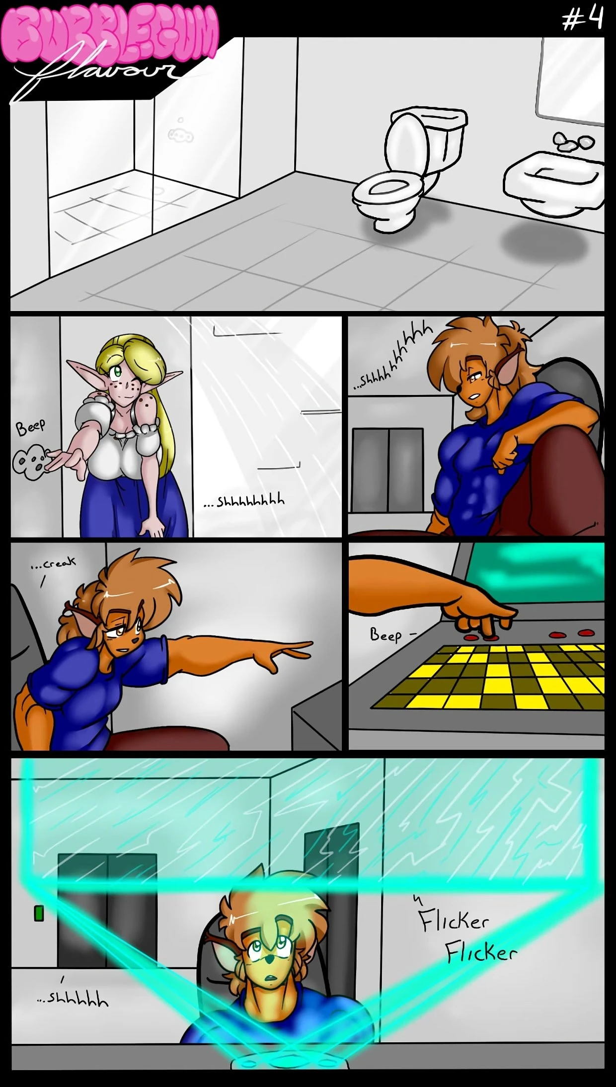 Bubblegum Flavour: Megan and Henry porn comic picture 4