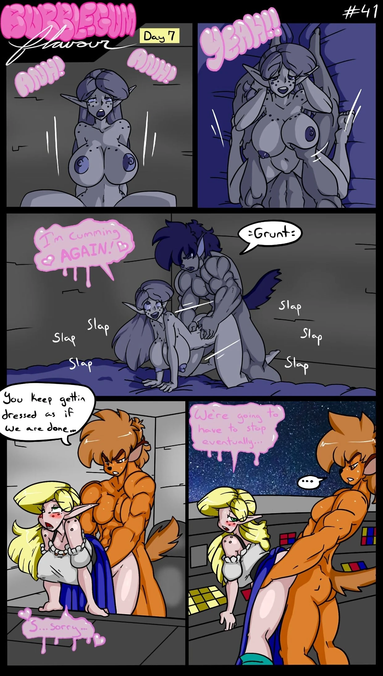 Bubblegum Flavour: Megan and Henry porn comic picture 41