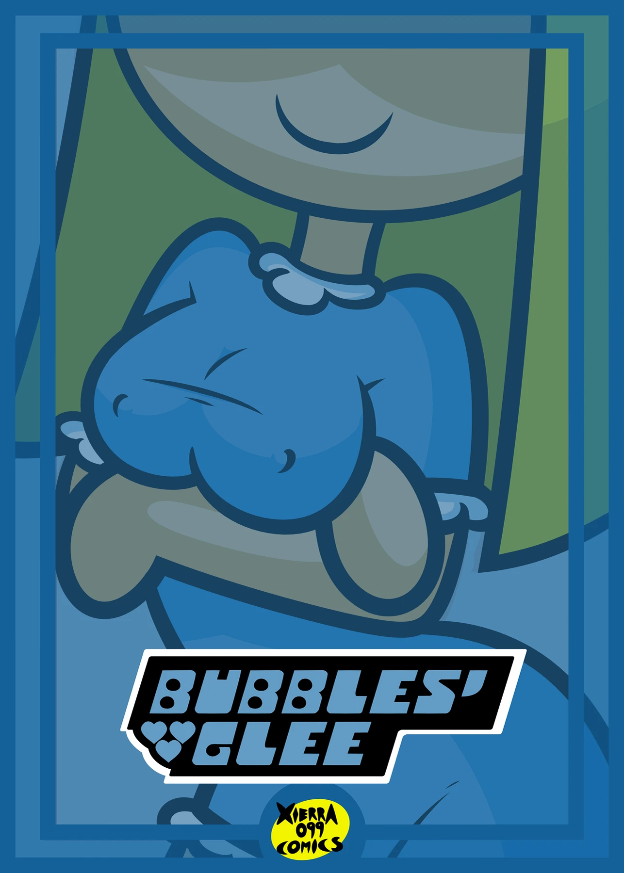 Bubbles' Glee porn comic picture 1