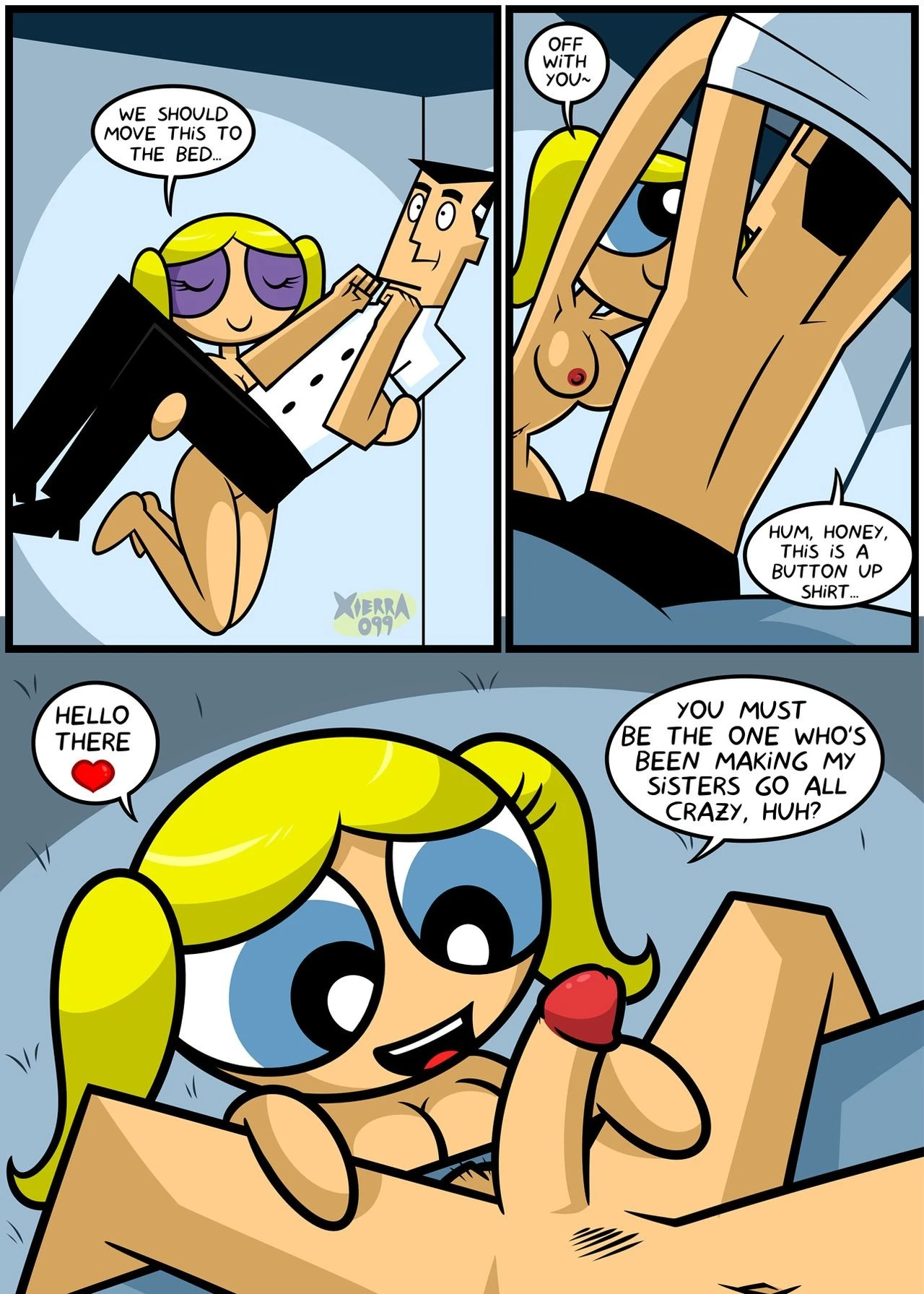 Bubbles' Glee porn comic picture 10