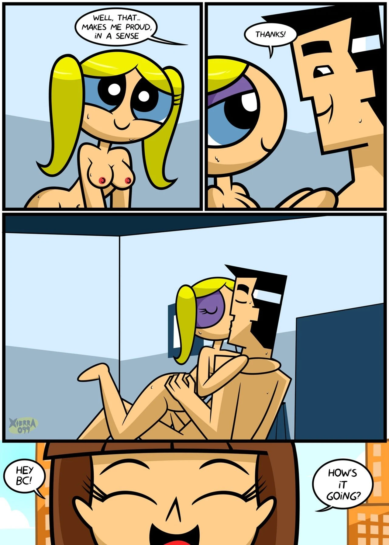 Bubbles' Glee porn comic picture 16