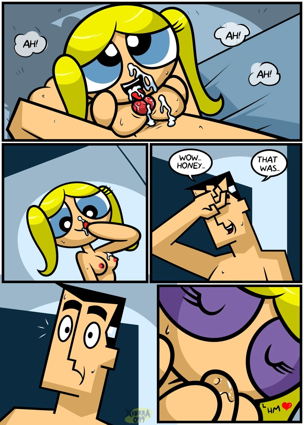 Bubbles' Glee porn comic picture 21