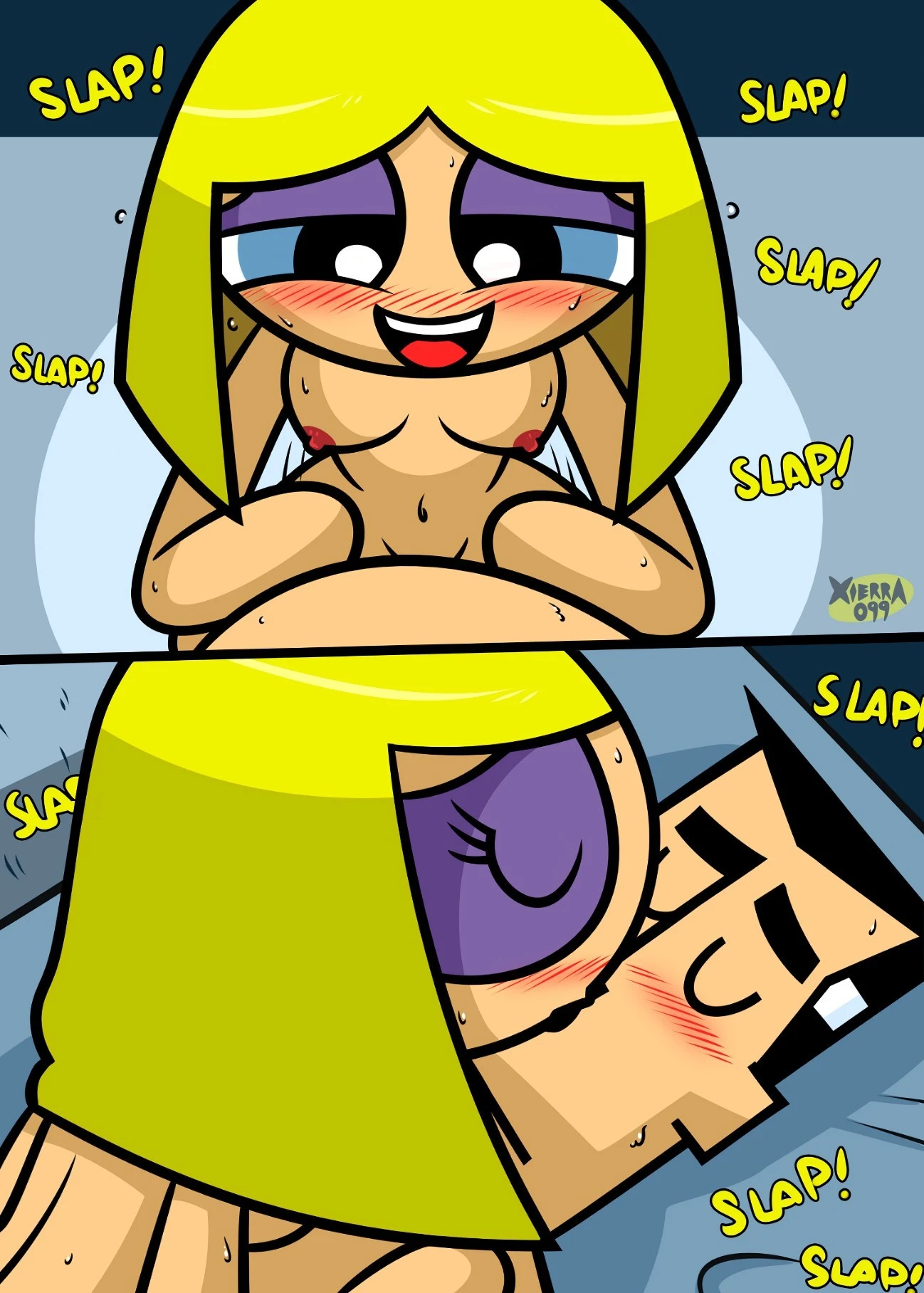 Bubbles' Glee porn comic picture 29