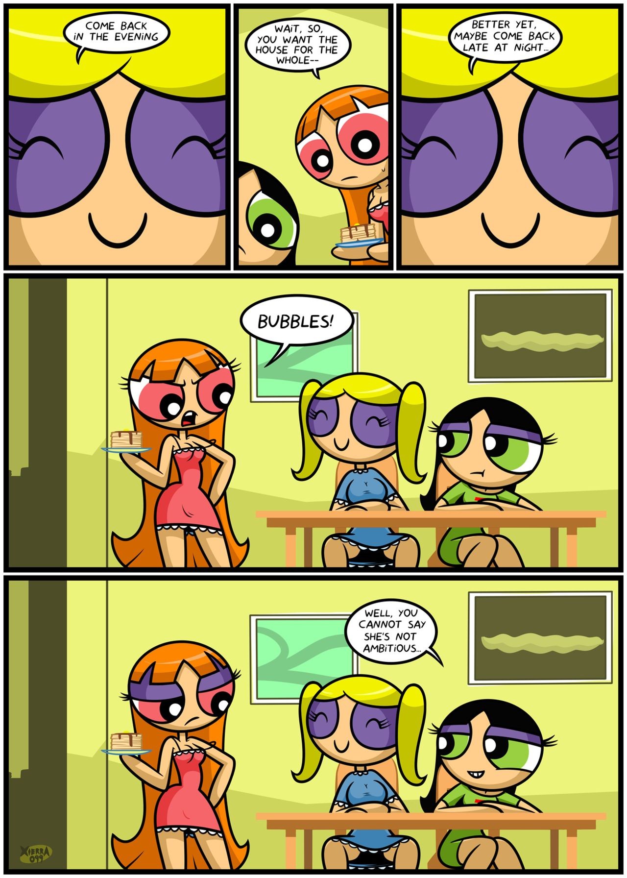 Bubbles' Glee porn comic picture 6