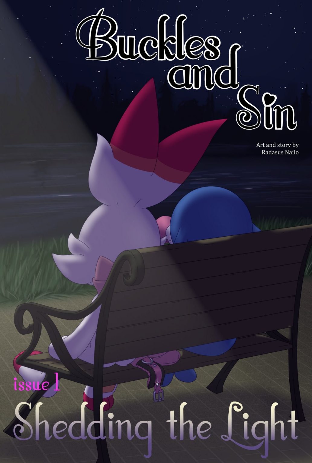 Buckles and Sin porn comic picture 1