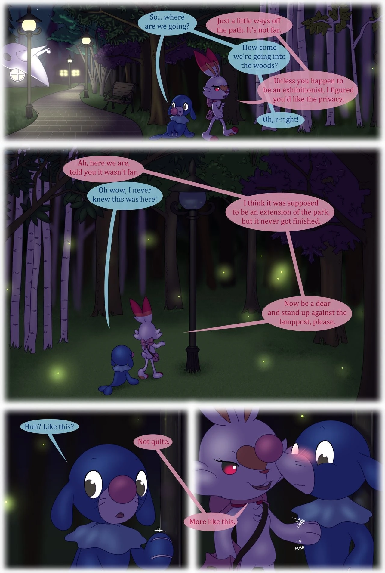 Buckles and Sin porn comic picture 13