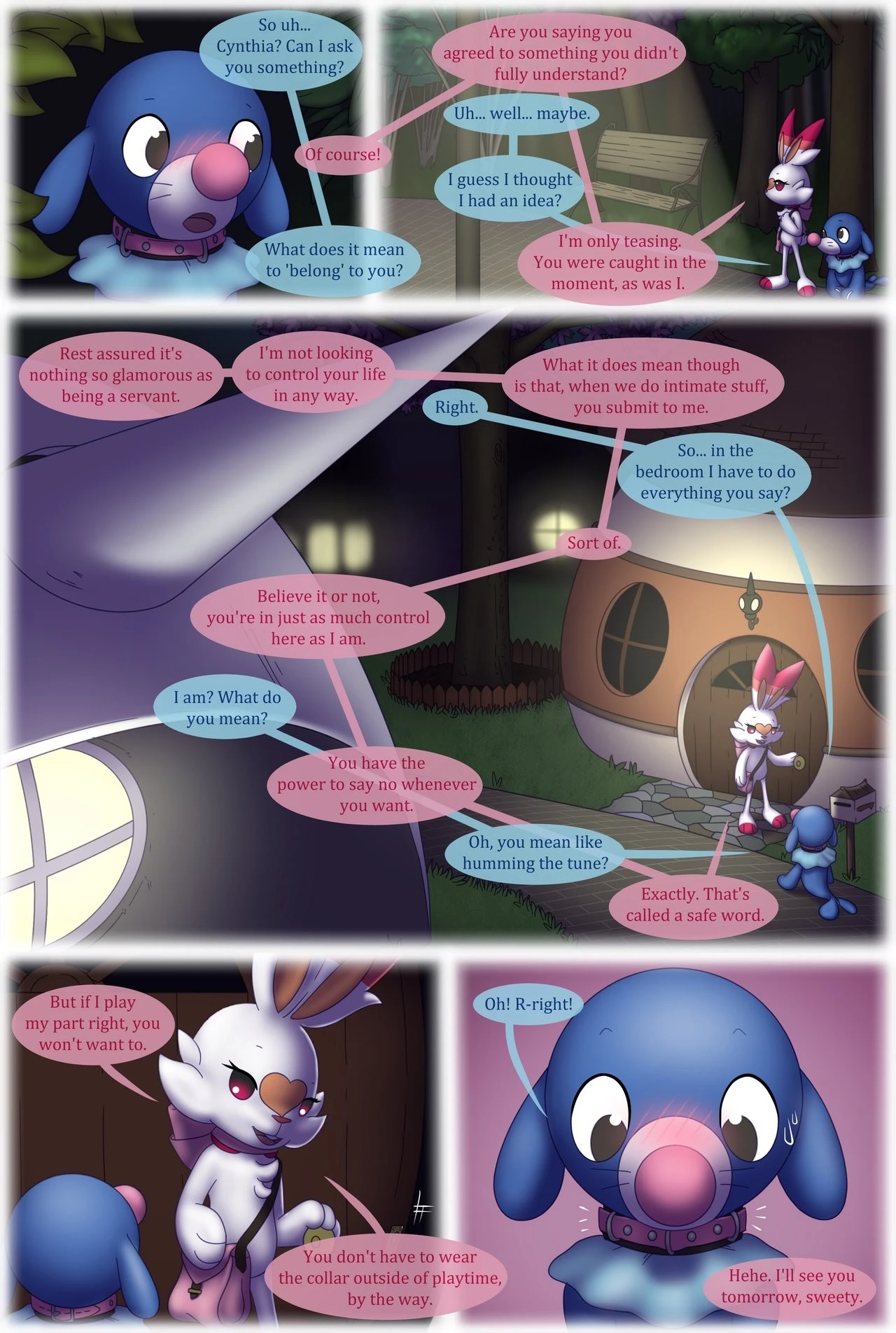 Buckles and Sin porn comic picture 27