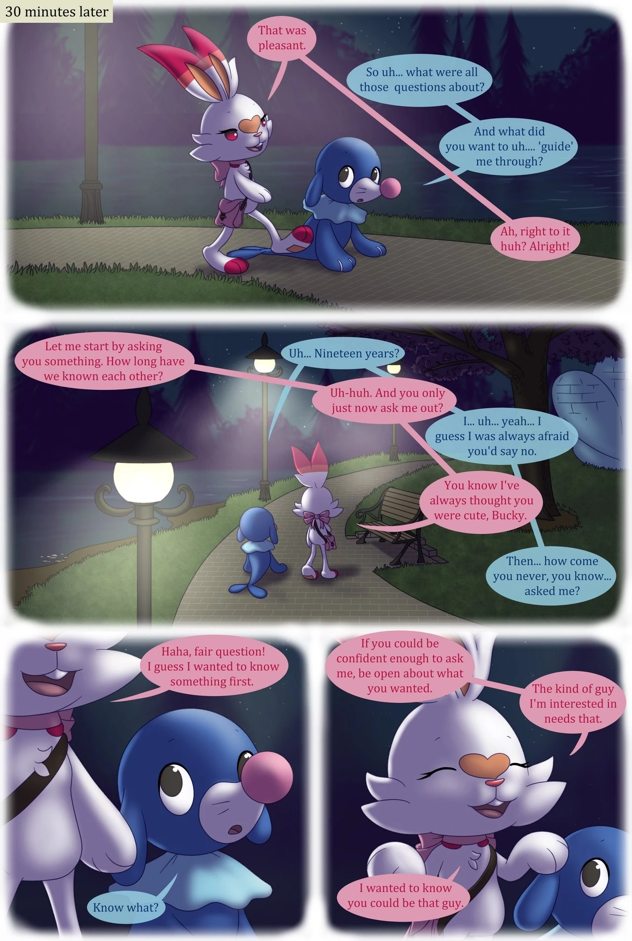 Buckles and Sin porn comic picture 8