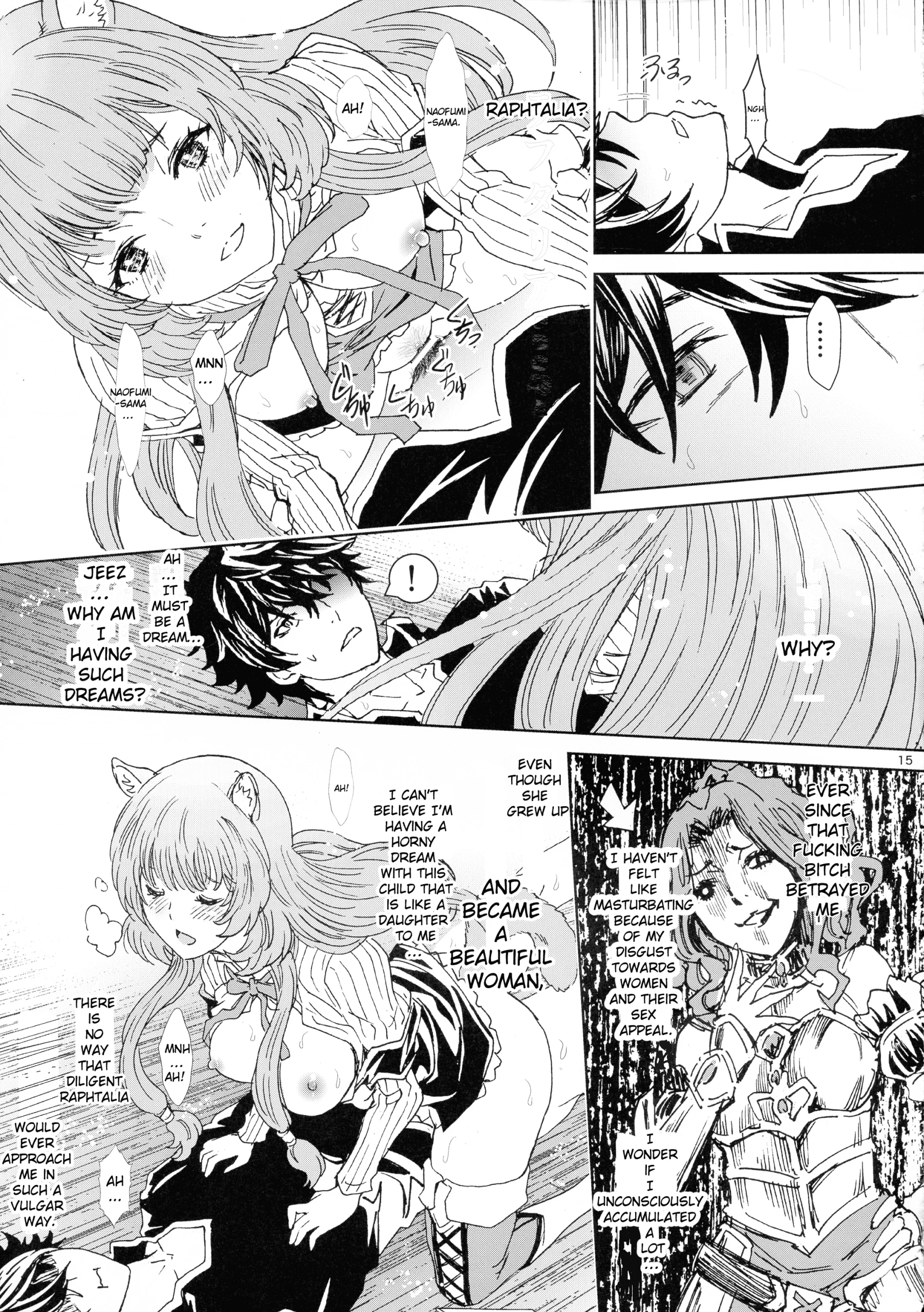 Bunbuku Raphta hentai manga picture 14