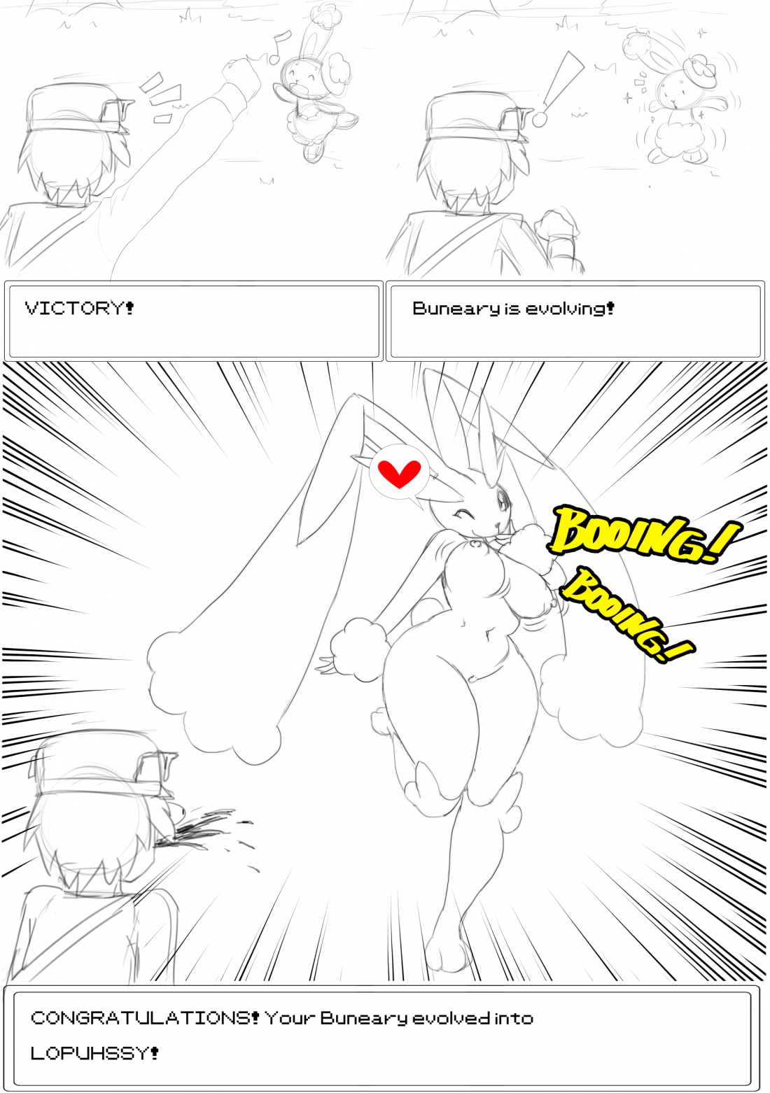 Buneary Evolved? porn comic picture 1