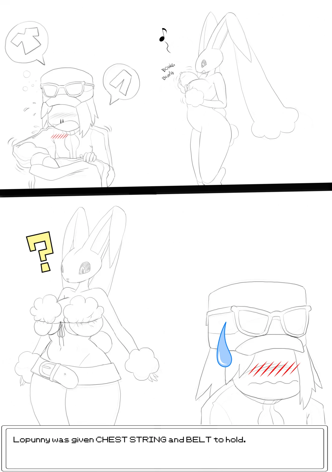 Buneary Evolved? porn comic picture 2