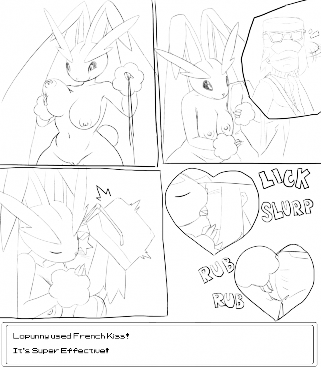Buneary Evolved? porn comic picture 4