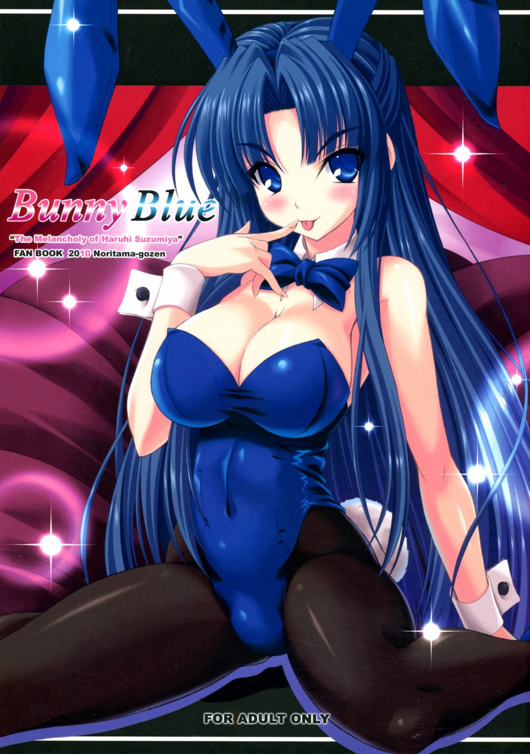 Bunny Blue hentai manga picture 1