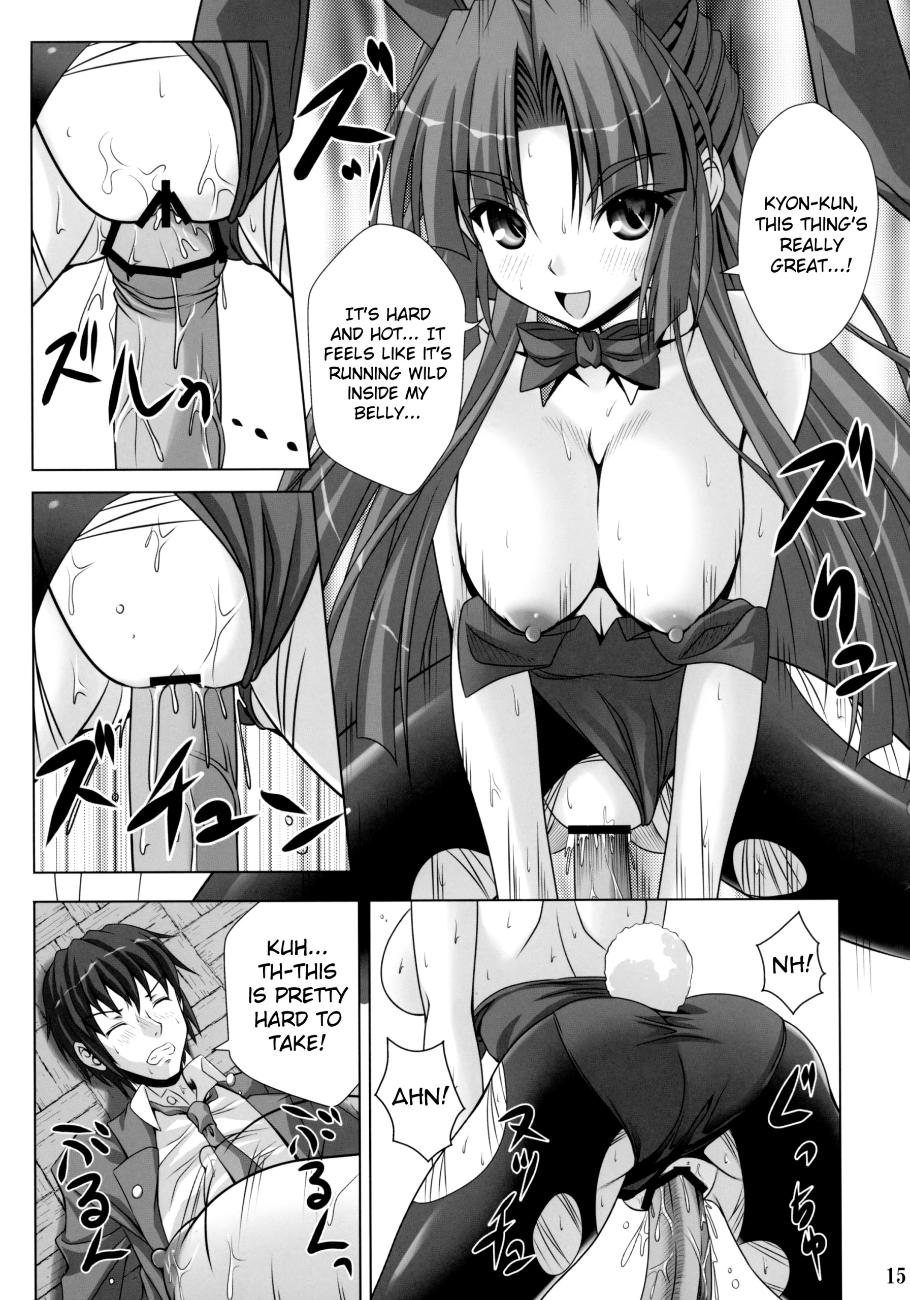 Bunny Blue hentai manga picture 13