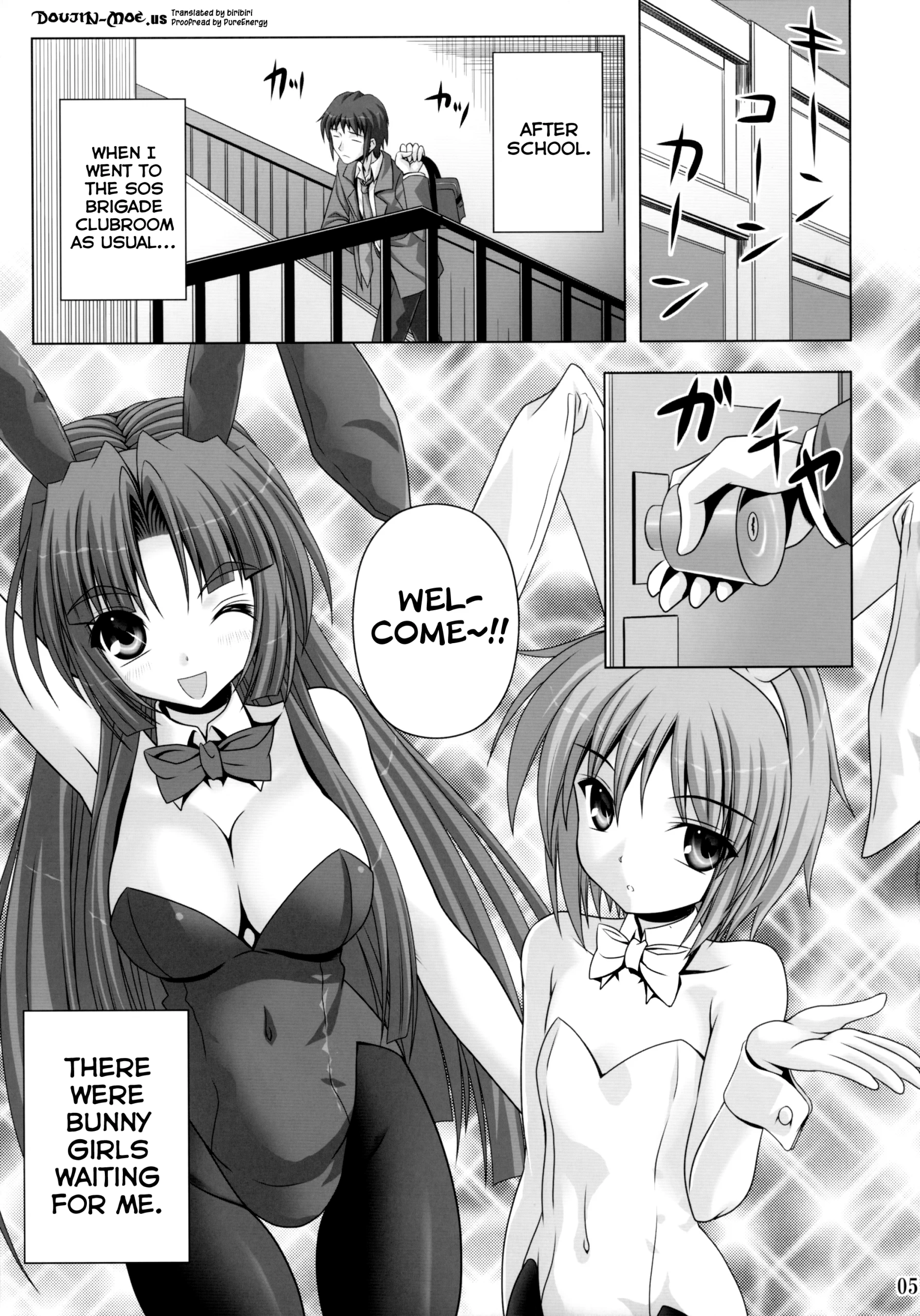 Bunny Blue hentai manga picture 3